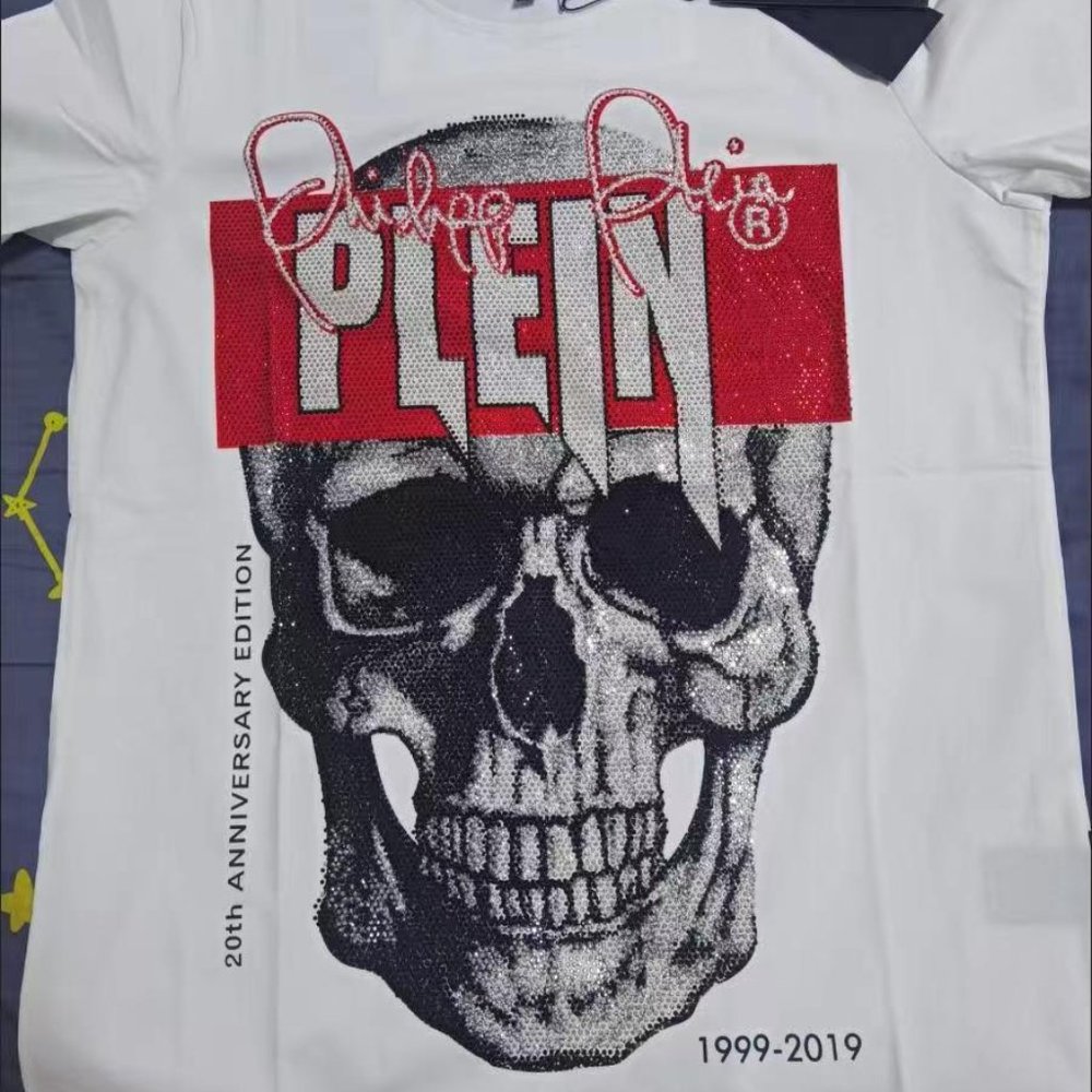 NWT Philipp Plein SCULL T-SHIRT